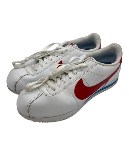 NIKE（ナイキ）NIKE (ナイキ) CORTEZ ホワイト×レッド サイズ:27の古着・服飾アイテム