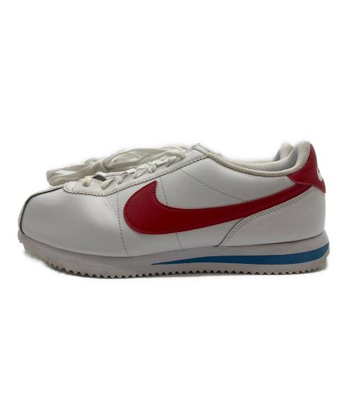NIKE（ナイキ）NIKE (ナイキ) CORTEZ ホワイト×レッド サイズ:27の古着・服飾アイテム