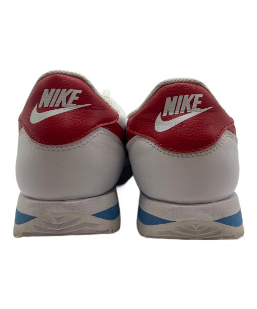 NIKE（ナイキ）NIKE (ナイキ) CORTEZ ホワイト×レッド サイズ:27の古着・服飾アイテム