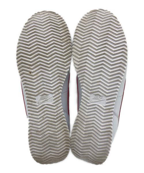 NIKE（ナイキ）NIKE (ナイキ) CORTEZ ホワイト×レッド サイズ:27の古着・服飾アイテム