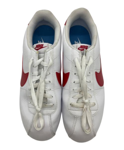 NIKE（ナイキ）NIKE (ナイキ) CORTEZ ホワイト×レッド サイズ:27の古着・服飾アイテム