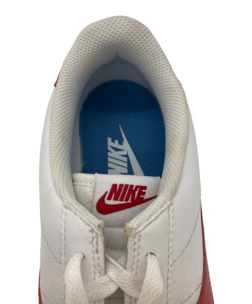 NIKE（ナイキ）NIKE (ナイキ) CORTEZ ホワイト×レッド サイズ:27の古着・服飾アイテム