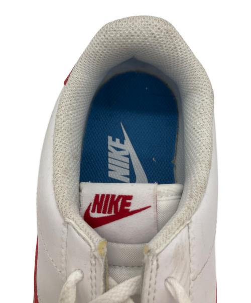 NIKE（ナイキ）NIKE (ナイキ) CORTEZ ホワイト×レッド サイズ:27の古着・服飾アイテム