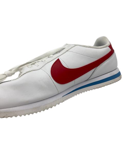 NIKE（ナイキ）NIKE (ナイキ) CORTEZ ホワイト×レッド サイズ:27の古着・服飾アイテム