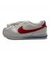 NIKE (ナイキ) CORTEZ ホワイト×レッド サイズ:27：5000円