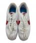 中古・古着 NIKE (ナイキ) CORTEZ ホワイト×レッド サイズ:27：5000円