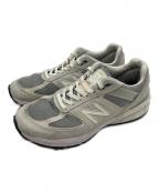 NEW BALANCEニューバランス）の古着「990V5」｜グレー