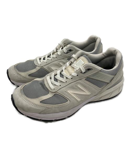 NEW BALANCE（ニューバランス）NEW BALANCE (ニューバランス) 990V5 グレー サイズ:26.5の古着・服飾アイテム
