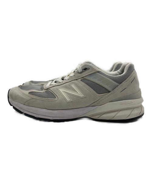 NEW BALANCE（ニューバランス）NEW BALANCE (ニューバランス) 990V5 グレー サイズ:26.5の古着・服飾アイテム