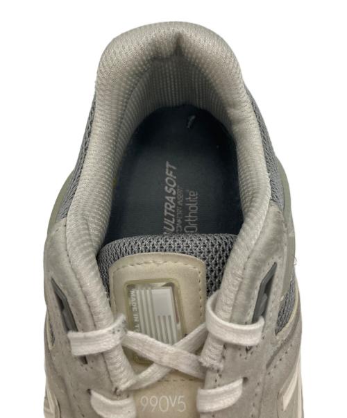 NEW BALANCE（ニューバランス）NEW BALANCE (ニューバランス) 990V5 グレー サイズ:26.5の古着・服飾アイテム