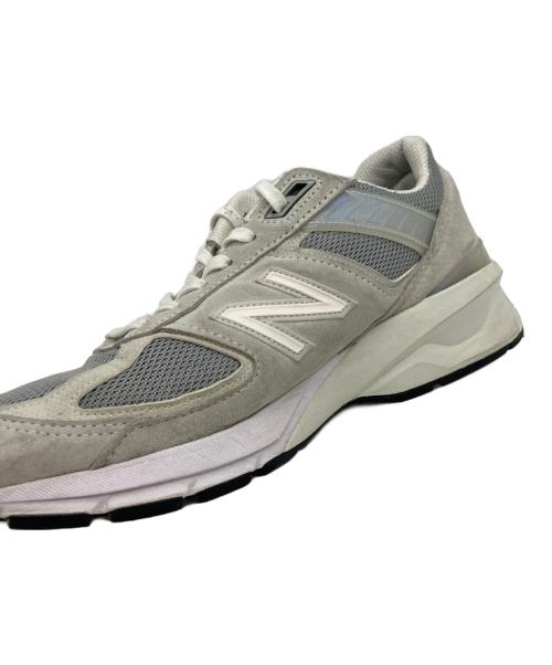NEW BALANCE（ニューバランス）NEW BALANCE (ニューバランス) 990V5 グレー サイズ:26.5の古着・服飾アイテム