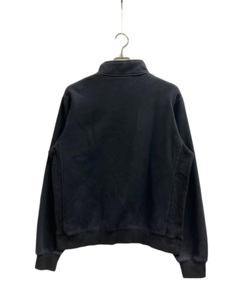 CarHartt（カーハート）CarHartt (カーハート) ハーフジップスウェット ブラック サイズ:Lの古着・服飾アイテム