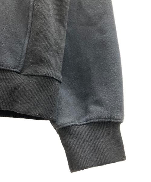 CarHartt（カーハート）CarHartt (カーハート) ハーフジップスウェット ブラック サイズ:Lの古着・服飾アイテム