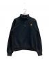 CarHartt（カーハート）の古着「ハーフジップスウェット」｜ブラック