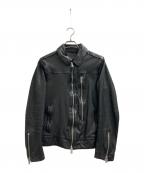 ALL SAINTSオールセインツ）の古着「SWITHIN JACKET」｜ブラック