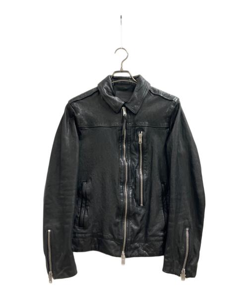 ALL SAINTS（オールセインツ）ALL SAINTS (オールセインツ) SWITHIN JACKET ブラック サイズ:Mの古着・服飾アイテム