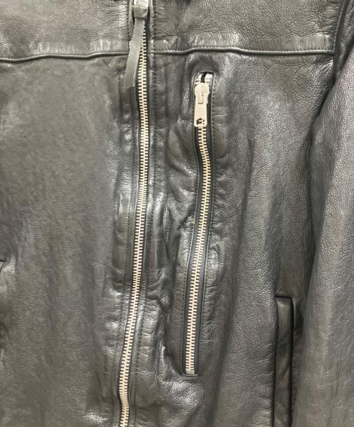 ALL SAINTS（オールセインツ）ALL SAINTS (オールセインツ) SWITHIN JACKET ブラック サイズ:Mの古着・服飾アイテム