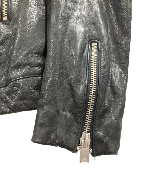 ALL SAINTS（オールセインツ）ALL SAINTS (オールセインツ) SWITHIN JACKET ブラック サイズ:Mの古着・服飾アイテム
