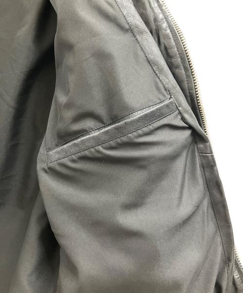 ALL SAINTS（オールセインツ）ALL SAINTS (オールセインツ) SWITHIN JACKET ブラック サイズ:Mの古着・服飾アイテム
