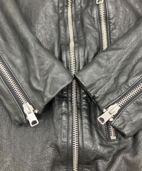 ALL SAINTS（オールセインツ）ALL SAINTS (オールセインツ) SWITHIN JACKET ブラック サイズ:Mの古着・服飾アイテム
