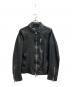 ALL SAINTS（オールセインツ）の古着「SWITHIN JACKET」｜ブラック