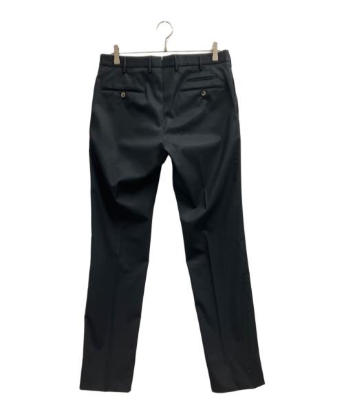 PT TORINO（ピーティートリノ）PT TORINO (ピーティートリノ) スラックス ブラック サイズ:48の古着・服飾アイテム