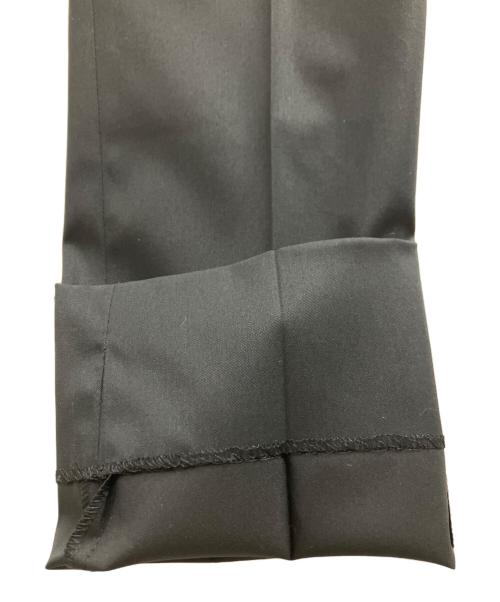 PT TORINO（ピーティートリノ）PT TORINO (ピーティートリノ) スラックス ブラック サイズ:48の古着・服飾アイテム