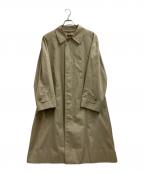 Burberry'sバーバリーズ）の古着「ステンカラーコート」｜カーキ