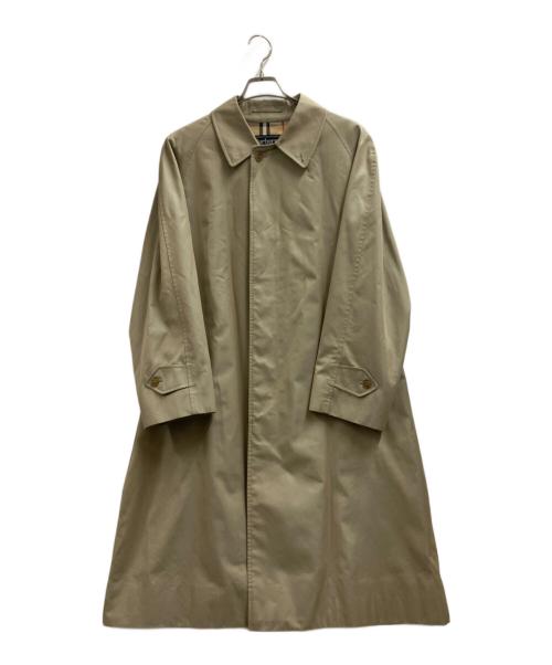 Burberry's（バーバリーズ）Burberry's (バーバリーズ) ステンカラーコート カーキ サイズ:94/175の古着・服飾アイテム