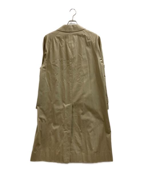 Burberry's（バーバリーズ）Burberry's (バーバリーズ) ステンカラーコート カーキ サイズ:94/175の古着・服飾アイテム
