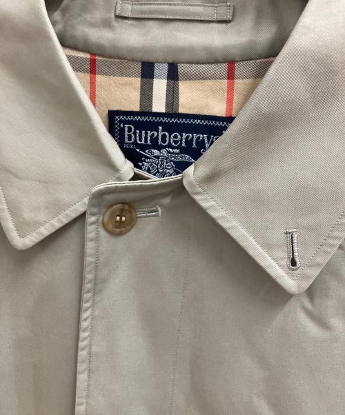 Burberry's（バーバリーズ）Burberry's (バーバリーズ) ステンカラーコート カーキ サイズ:94/175の古着・服飾アイテム