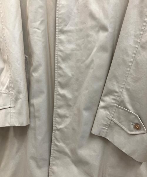 Burberry's（バーバリーズ）Burberry's (バーバリーズ) ステンカラーコート カーキ サイズ:94/175の古着・服飾アイテム