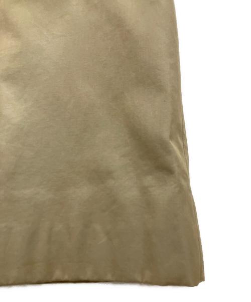 Burberry's（バーバリーズ）Burberry's (バーバリーズ) ステンカラーコート カーキ サイズ:94/175の古着・服飾アイテム