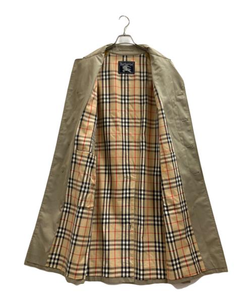 Burberry's（バーバリーズ）Burberry's (バーバリーズ) ステンカラーコート カーキ サイズ:94/175の古着・服飾アイテム