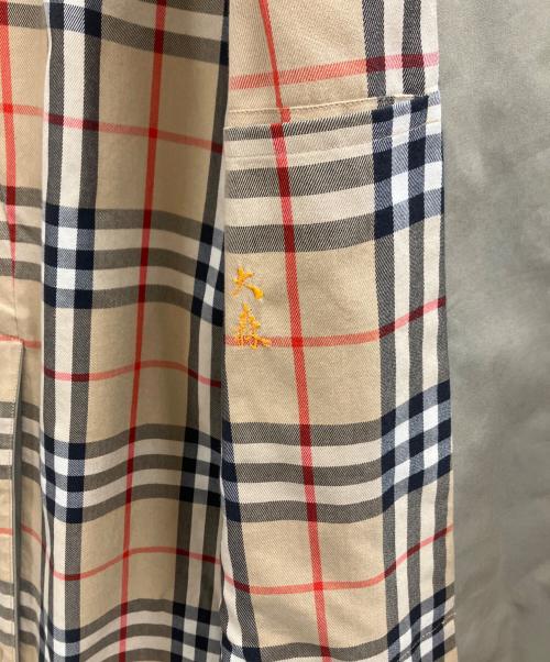 Burberry's（バーバリーズ）Burberry's (バーバリーズ) ステンカラーコート カーキ サイズ:94/175の古着・服飾アイテム