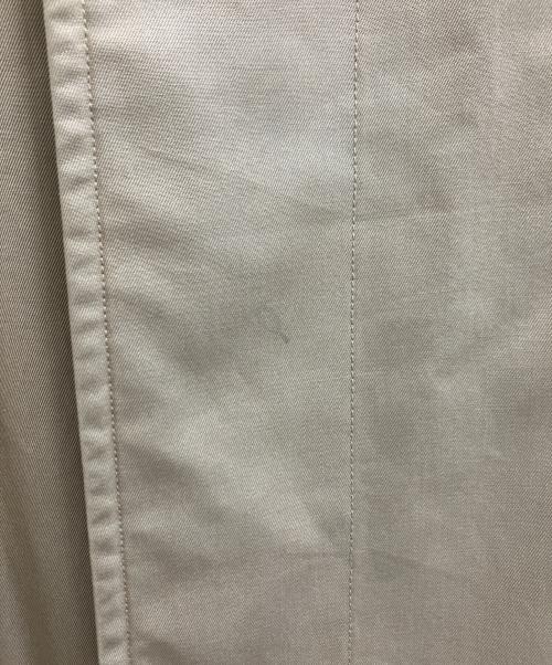 Burberry's（バーバリーズ）Burberry's (バーバリーズ) ステンカラーコート カーキ サイズ:94/175の古着・服飾アイテム
