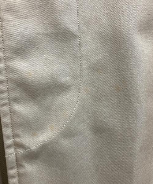 Burberry's（バーバリーズ）Burberry's (バーバリーズ) ステンカラーコート カーキ サイズ:94/175の古着・服飾アイテム