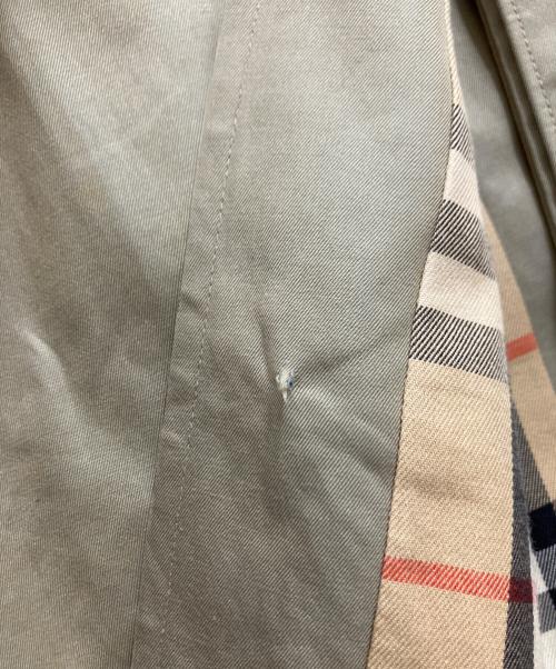 Burberry's（バーバリーズ）Burberry's (バーバリーズ) ステンカラーコート カーキ サイズ:94/175の古着・服飾アイテム