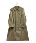 Burberry's（バーバリーズ）の古着「ステンカラーコート」｜カーキ