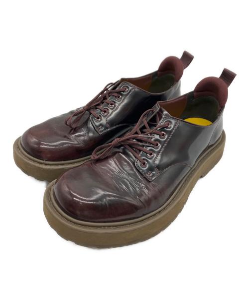 Onitsuka Tiger（オニツカタイガー）Onitsuka Tiger (オニツカタイガー) シューズ ブラウン サイズ:26.5の古着・服飾アイテム