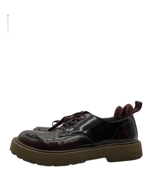 Onitsuka Tiger（オニツカタイガー）Onitsuka Tiger (オニツカタイガー) シューズ ブラウン サイズ:26.5の古着・服飾アイテム