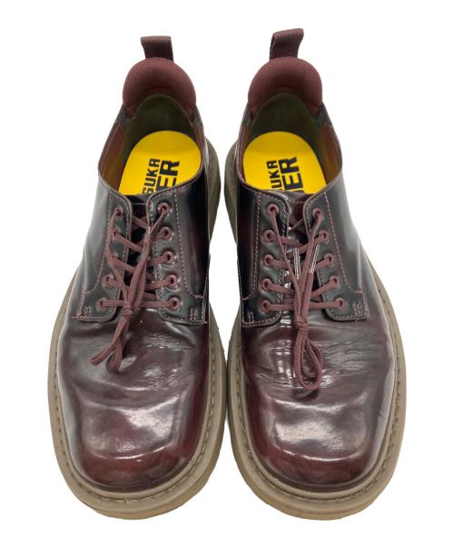 Onitsuka Tiger（オニツカタイガー）Onitsuka Tiger (オニツカタイガー) シューズ ブラウン サイズ:26.5の古着・服飾アイテム