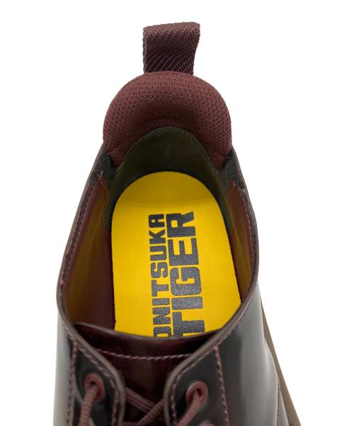 Onitsuka Tiger（オニツカタイガー）Onitsuka Tiger (オニツカタイガー) シューズ ブラウン サイズ:26.5の古着・服飾アイテム