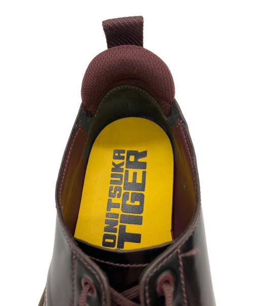 Onitsuka Tiger（オニツカタイガー）Onitsuka Tiger (オニツカタイガー) シューズ ブラウン サイズ:26.5の古着・服飾アイテム