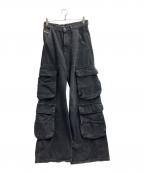 DIESELディーゼル）の古着「A11871」｜ブラック