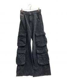 DIESEL（ディーゼル）の古着「A11871」｜ブラック