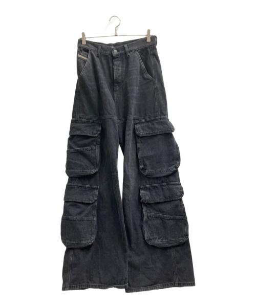 DIESEL（ディーゼル）DIESEL (ディーゼル) A11871 ブラック サイズ:W24の古着・服飾アイテム