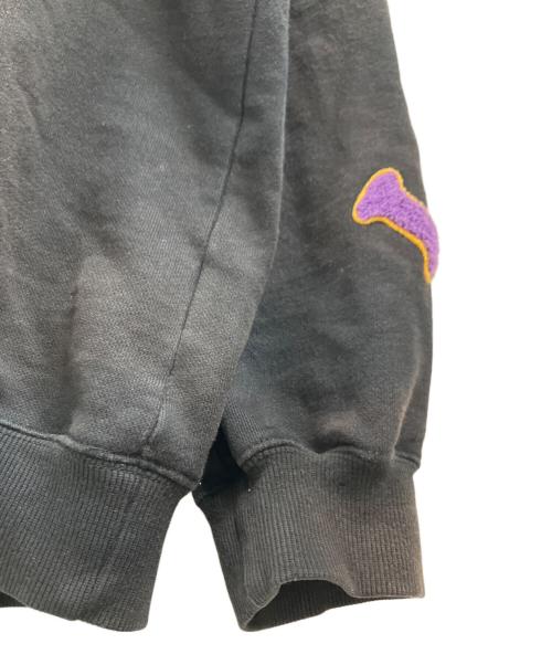 X-LARGE（エクストララージ）X-LARGE (エクストララージ) フラワープルオーバーパーカー ブラック サイズ:Lの古着・服飾アイテム