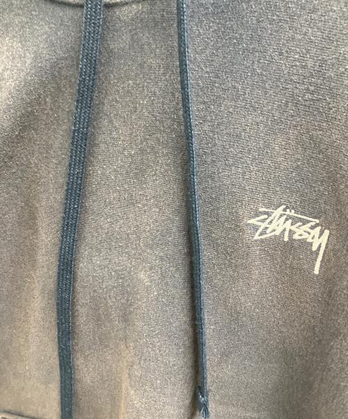 stussy（ステューシー）stussy (ステューシー) プルオーバーパーカー ネイビー サイズ:Lの古着・服飾アイテム