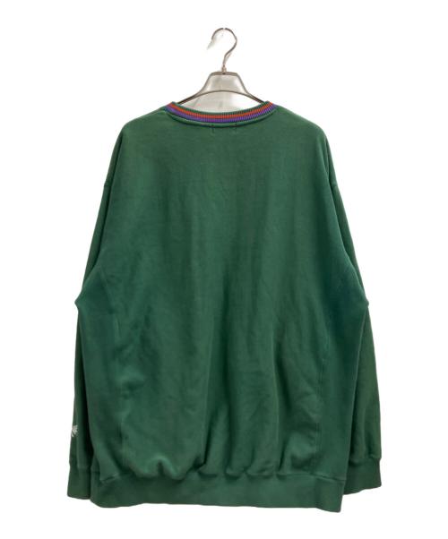 X-LARGE（エクストララージ）X-LARGE (エクストララージ) スウェット グリーン サイズ:XLの古着・服飾アイテム